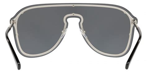 Versace™ VE2180 10005A 44 Silver Sunglasses 